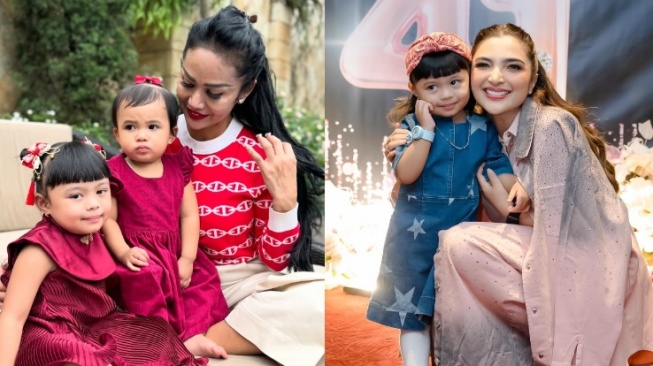 Ameena Anak Atta Halilintar dan Aurel Hermansyah Rilis Lagu Baru, Intip Perbedaan Reaksi Kris Dayanti dan Ashanty