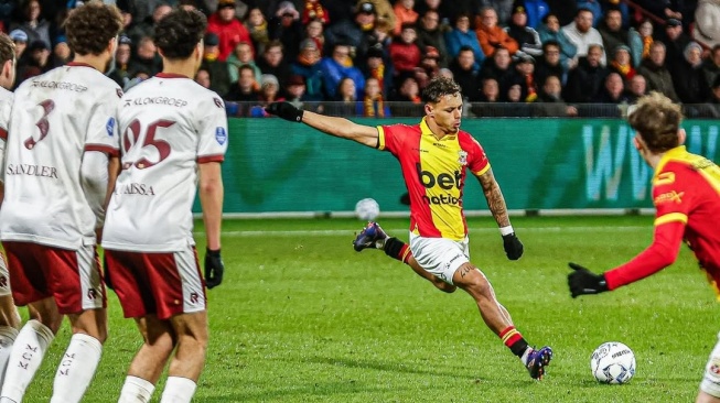 Pemain keturunan Indonesia dan Belanda, Dean James mengaku tertarik membela Timnas Indonesia. [Dok/IG/dean11james]