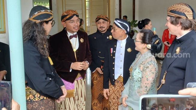 Hadiri Tingalan Jumenengan KGPAA Mangkunegara X, Ini Komentar Fadli Zon