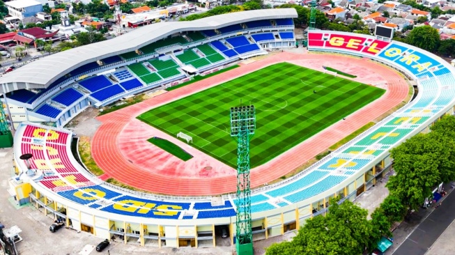 Stadion Gelora Delta Sidoarjo. (Dok: Waskita Karya)