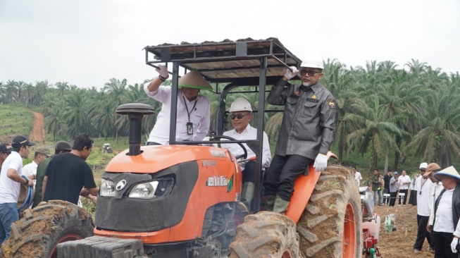 PTPN IV PalmCo Perluas Program Tanam Padi PTPN ke Provinsi Jambi