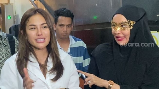 Pantas Jadi Tersangka, Nikita Mirzani Akui Tarifnya untuk Tutup Mulut Mahal