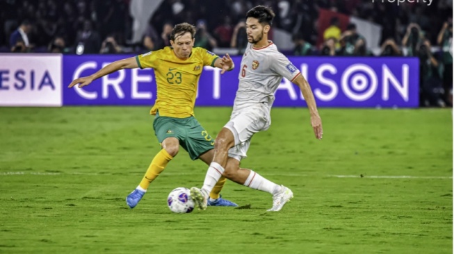 Gertak Timnas Indonesia, Australia Pamer Digdaya di Sydney Football Stadium