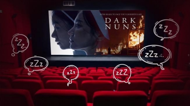 Review Jujur Dark Nuns: Film Horor Kok Bikin Ngantuk