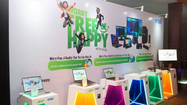 Acer for Business. [Acer Indonesia]