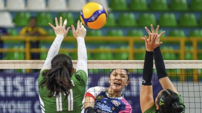 Proliga 2025: Jakarta Livin Mandiri Libas Yogya Falcons 3-0