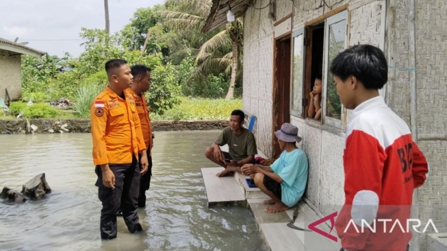 Way Panji Terendam Banjir! BPBD Lampung Selatan Kerahkan Tim Evakuasi