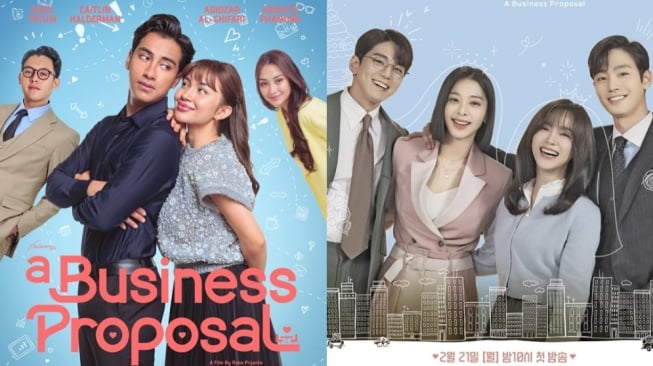 Film A Business Proposal Mulai Turun Layar, Versi Drakor Justru Berjaya di Netflix