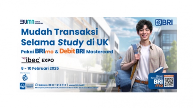 Ingin Studi di UK dengan Solusi Finansial Terbaik, Andalkan BRImo!