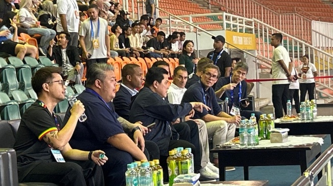 Orang Dekat Patrick Kluivert Awasi Langsung 6 Pemain Label Timnas di Malut United vs Borneo FC