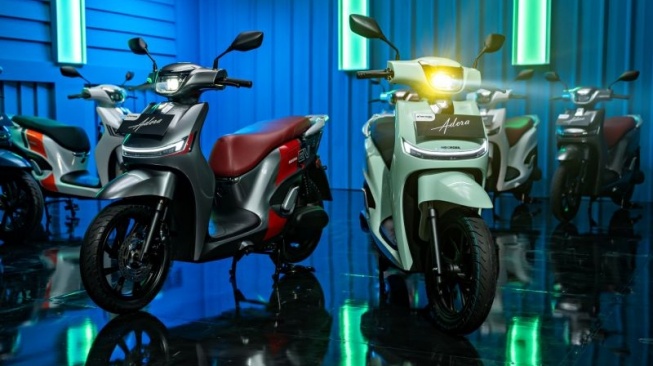 Mengenal Adora: Motor Listrik dengan Fitur Keamanan dan Teknologi Canggih dari Indomobil