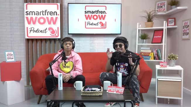 Reza Arap dan Atta Halilintar (YouTube/smartfrenworld)