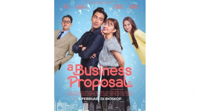 Poster film A Business Proposal (IMDb)