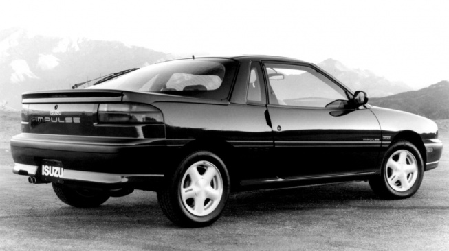 Isuzu Impulse. (Favcars)