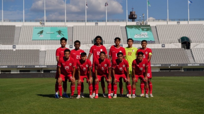 Skuad Timnas Indonesia U-20. (pssi.org)