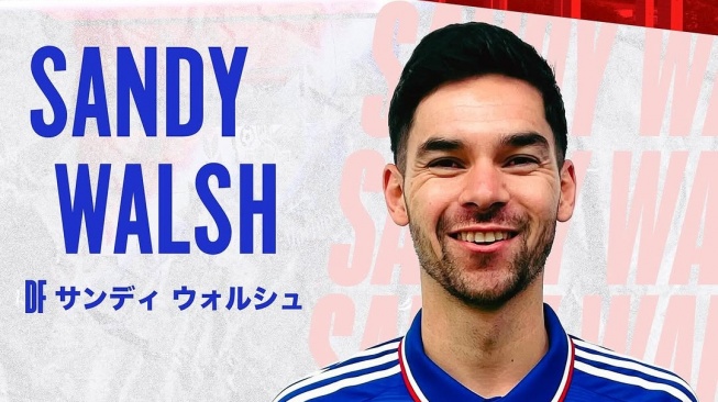 Perbandingan Nilai Pasar Sandy Walsh vs Ken Matsubara, Pesaingnya di Yokohama F Marinos