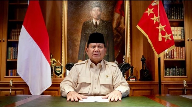 Presiden Prabowo Subianto. (Foto: Biro Pers Sekretariat Presiden)