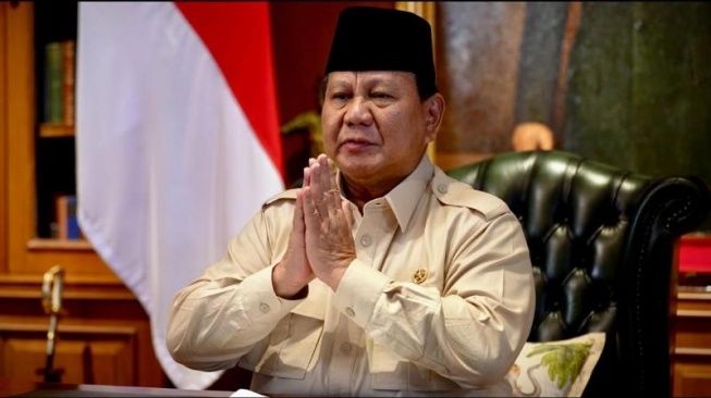 Presiden Prabowo Subianto. (Foto: Biro Pers Sekretariat Presiden)