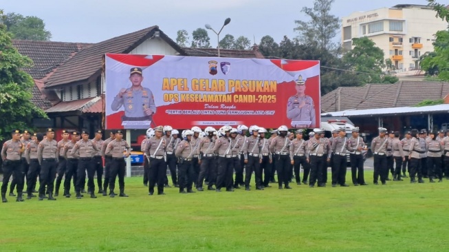 Polresta Solo Gelar Operasi Keselamatan Candi 2025: ETLE Jadi Andalan!