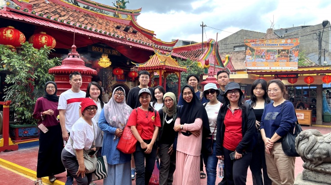 Kenalan Dengan Benteng Walking Tour: Menyelami Kembali Kisah Tionghoa Peranakan Tangerang