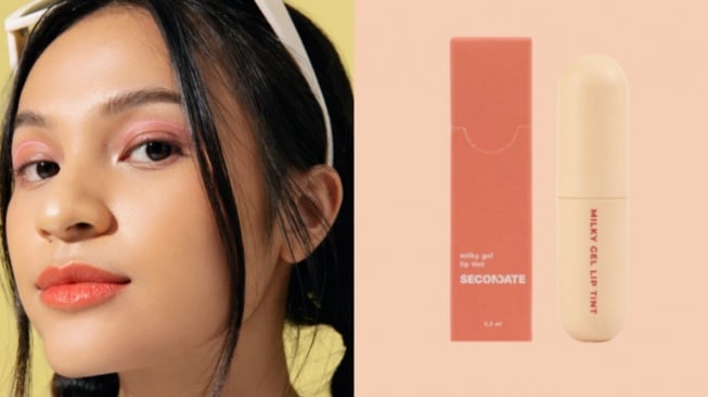 3 Rekomendasi Lip Tint Warna Peach untuk Tampil Fresh dan Natural