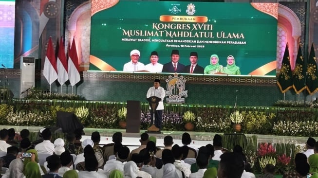 Prabowo Sindir Isu Retak dengan Jokowi: Lucu Juga, untuk Bahan Ketawa Boleh