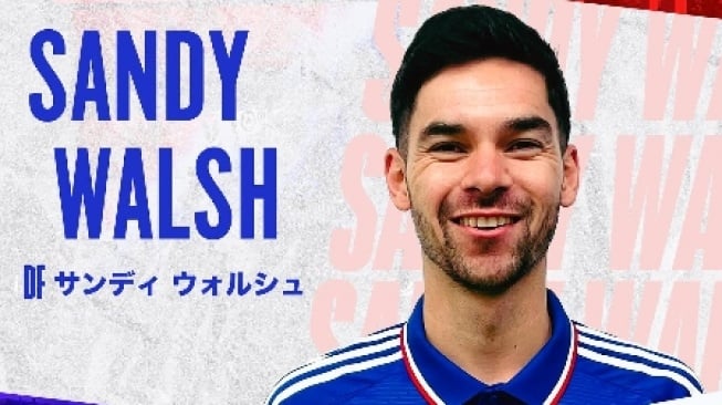 Daripada ke Yokohama F. Marinos, Sandy Walsh Sejatinya Masih Layak di Eropa