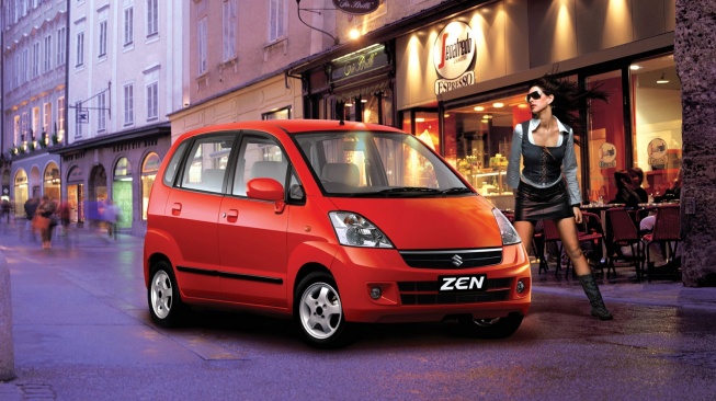 Suzuki Karimun Estilo. (Favcars)