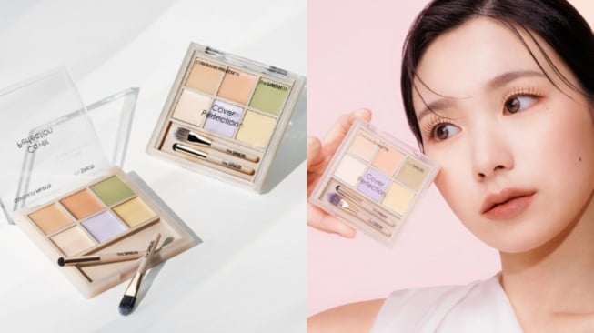 3 Color Correcting Palette Terbaik untuk Make Up Flawless, Lebih Praktis!