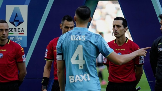 Kapte Venezia dan bek Timnas Indonesia Jay Idzes [Instagram Jay Idzes]