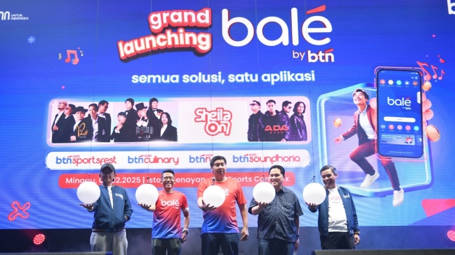 BTN Bidik Transaksi Rp8 Triliun/Bulan Lewat Superapps Bale