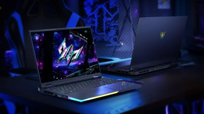 Acer Predator Helios Neo 16 dan 18 AI Resmi Rilis, Pakai RTX 50 Series