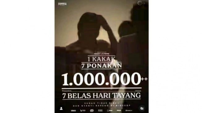 Film 1 Kakak 7 Ponakan Tembus 1 Juta Penonton, Bukti Diterima Hati Penonton