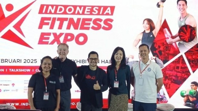 Bugar Bareng di Indonesia Fitness Expo 2025