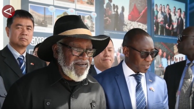 Namibia Berduka, Presiden Pertama Sam Nujoma Tutup Usia