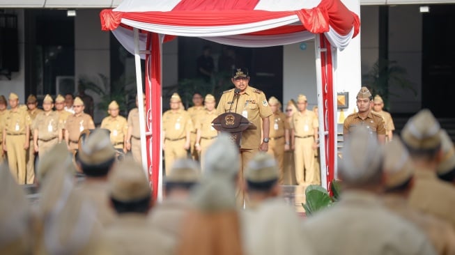 Jelang Gubernur Baru, Nana Sudjana Berharap ASN Jateng Pertahankan Kinerja Gemilang