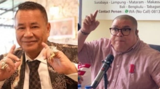 Adu Kekayaan Razman Nasution vs Hotman Paris, Duo Pengacara Berdarah Batak yang Ricuh di Persidangan!