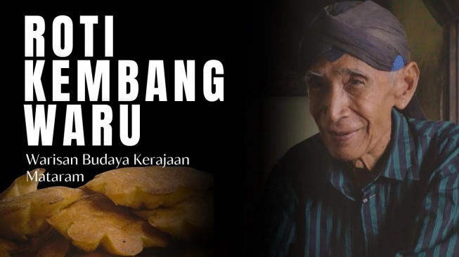 Rahasia 8 Sisi Roti Kembang Waru: Warisan Kuliner Mataram yang Sarat Makna