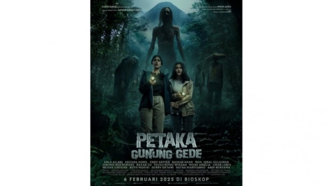 Film Petaka Gunung Gede: Visualnya Oke, Akting Cakep, Tapi ....