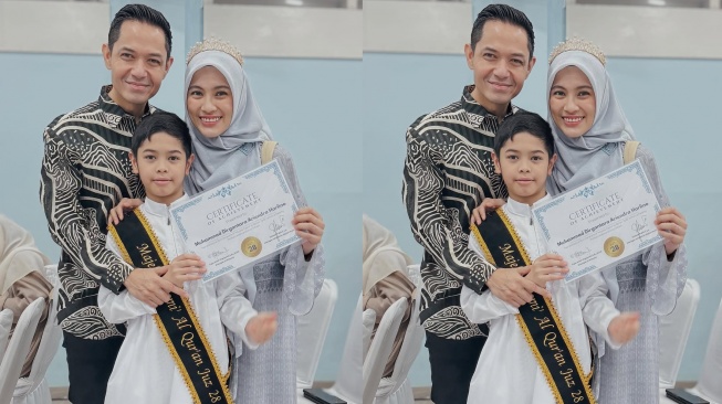 Anak Alyssa Soebandono Sekolah di Mana? Dapat Pendidikan Tasmi Alquran sejak Dini