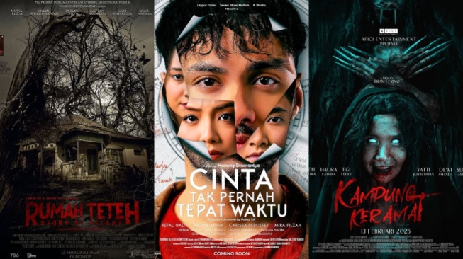 4 Film Seru yang Tayang 13 Februari, Mana yang Paling Kamu Tunggu?