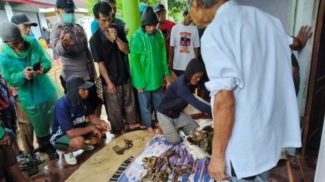 Dua Bulan Hilang, Korban Longsor Sukabumi Ditemukan Tinggal Kerangka