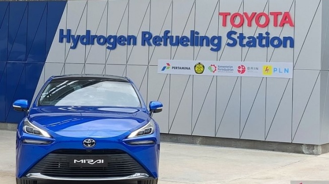 Stasiun Pengisian Hidrogen Toyota Diresmikan di Karawang