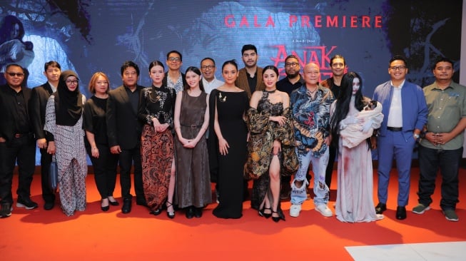 Gala Premiere film Anak Kunti. [Istimewa]