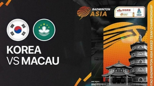 BAMTC 2025 Day 1: Korea Selatan Menang Mutlak atas Macau