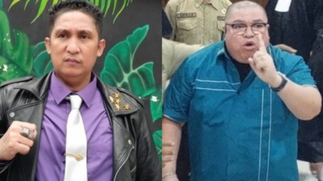 Tampil di TV, Momen Razman Nasution dan Firdaus Oiwobo Rebutan Bicara Tuai Sorotan