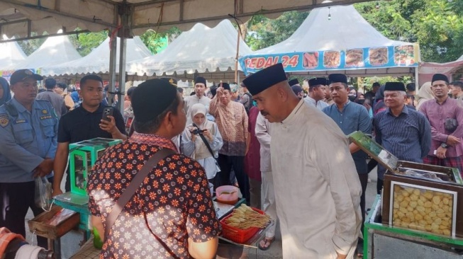 Pasar Ramadan di Tenggarong pada 2024. [kaltimtoday.co]