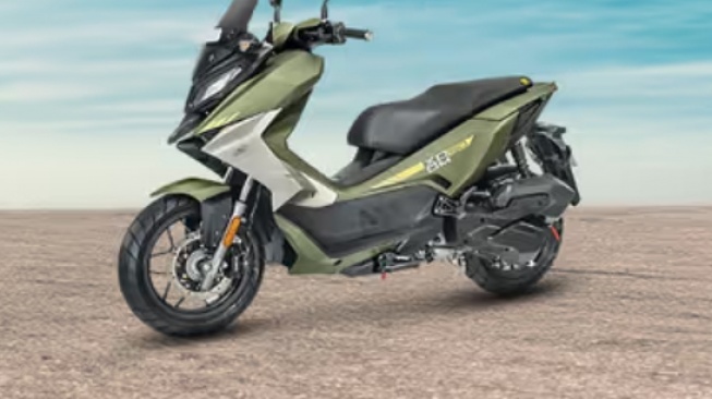 Hero XOOM ZX 160 (bikedekho)