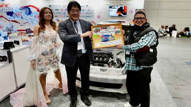 Keseruan NMAA Great of Indonesia di Osaka Auto Messe 2025, Gebrakan Besar Menuju IMX 2025: "8VOLUTION"