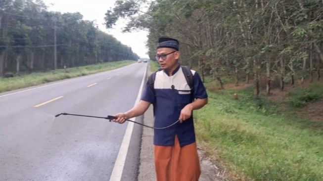 Tekan Angka Kecelakaan, Jalan Angker di Lampung Dirukiyah